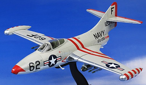 Grumman F9F-2 Panther 1/48 Diecast – J-BarHobbies