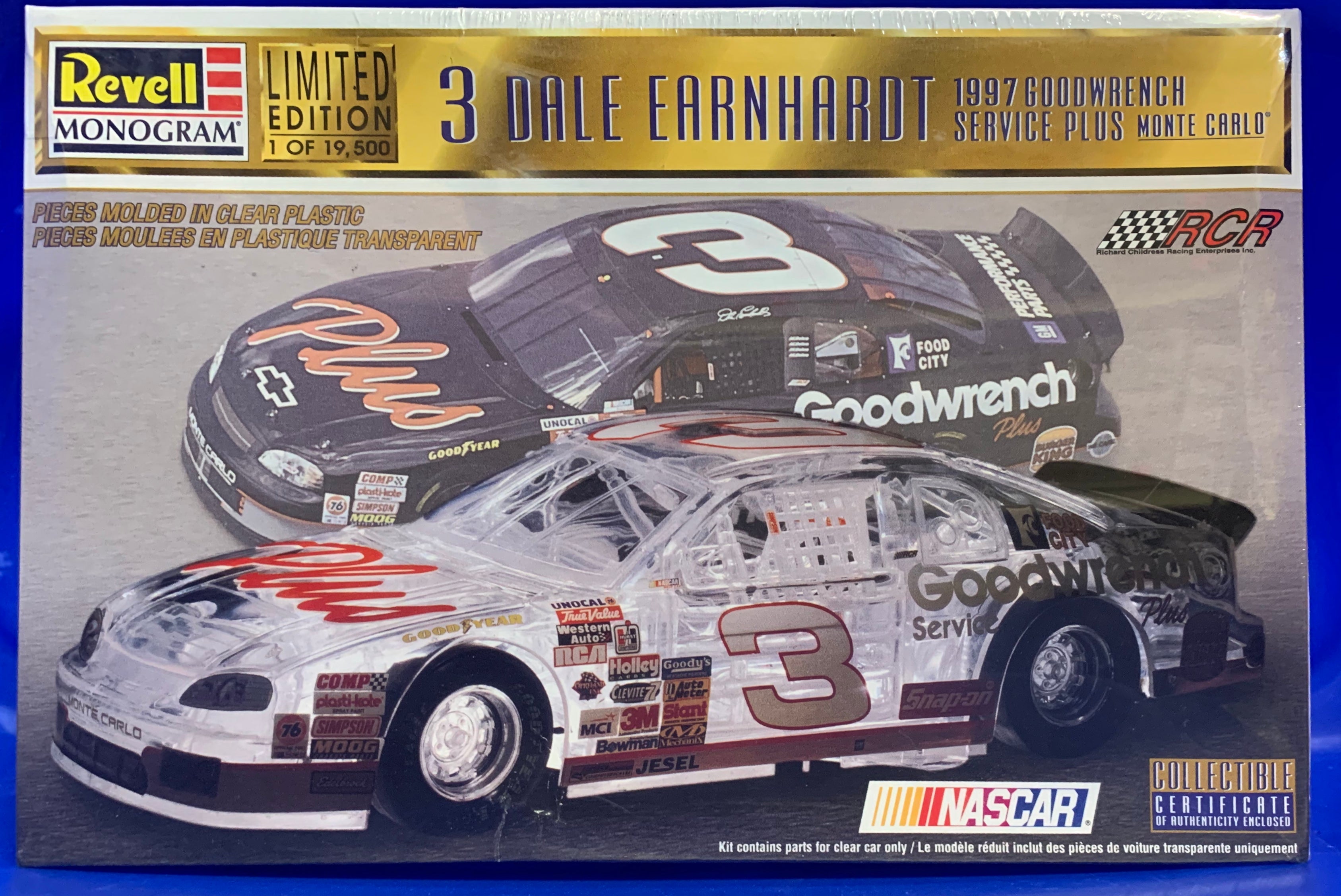 髙*之様 Revell Monogram 3 Goodwrench Chevy Revell/Monogram Dale
