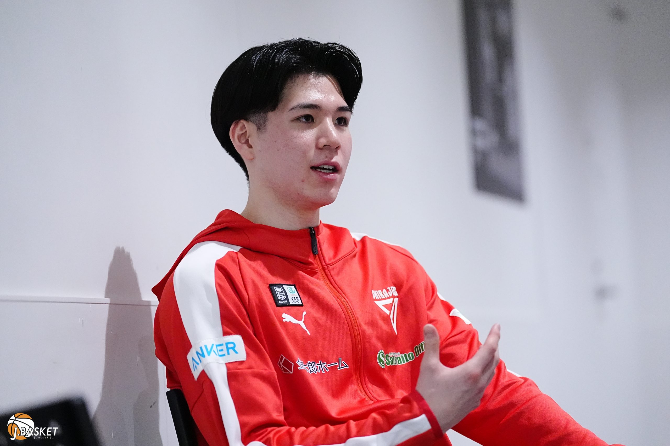 Bリーグ】瀬川琉久(千葉ジェッツ)徹底大解剖 PART 1 ／18の質問 5/18