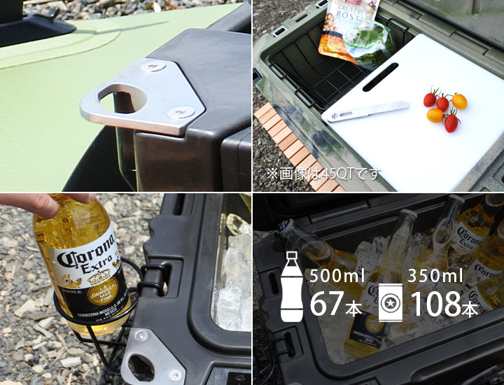 ICE AGE coolers クーラーボックス 75QT（70.9L）」 | 《公式