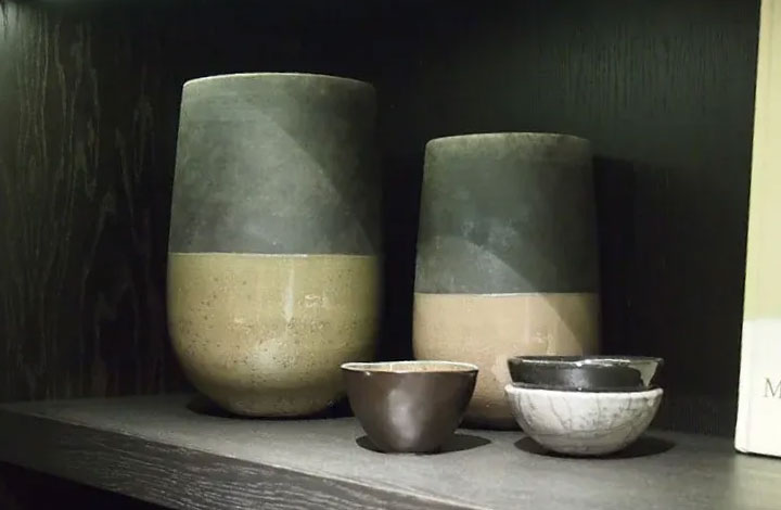 ドマーニ（DOMANI） ミンスク ベース24（Minsk Vase24）」直径15cm 高