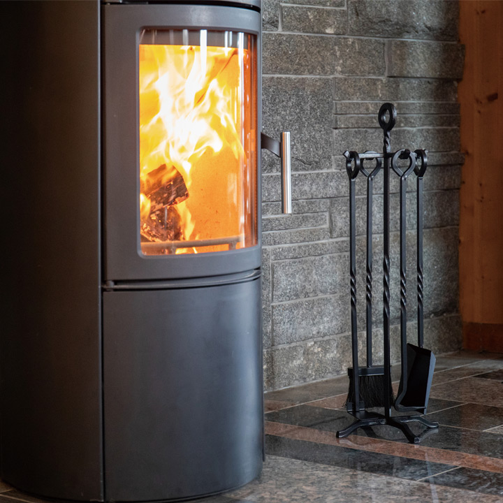 暖炉・薪ストーブ用ツール「ファイヤーサイド オールアイアン ツール