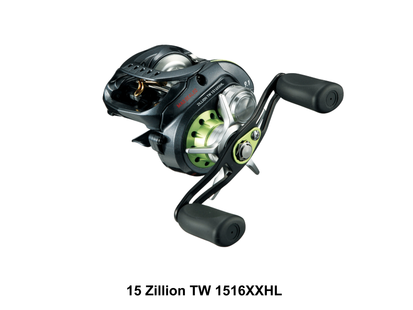 Daiwa 15 Zillion TW 1516XXHL Left – JDM TACKLE HEAVEN