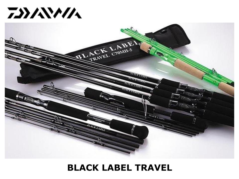 Daiwa Black Label Travel NEON C63MH-5 FR – JDM TACKLE HEAVEN