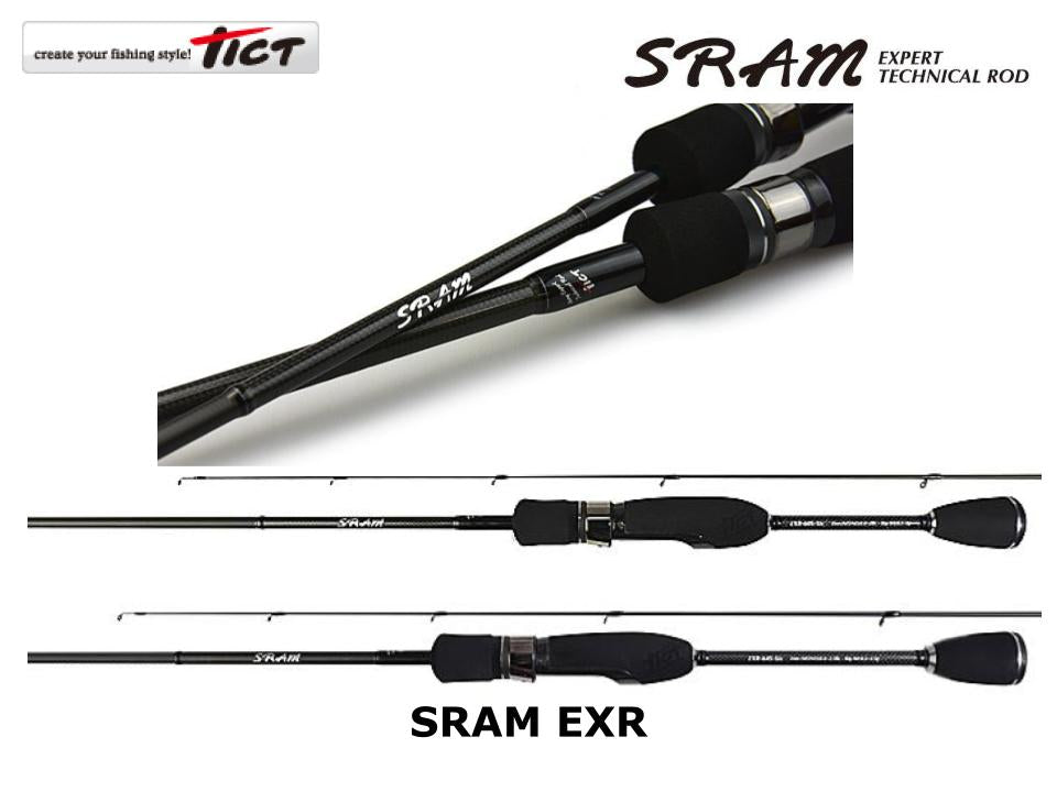 Tict Sram EXR EXR-60S-Sis – JDM TACKLE HEAVEN