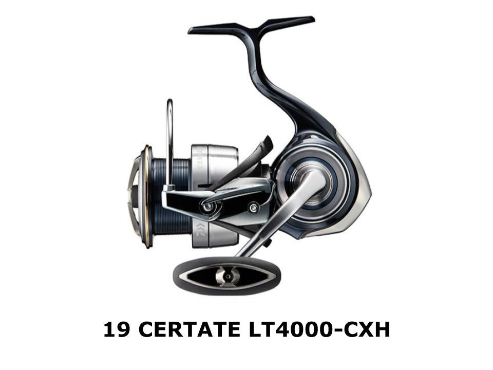 Daiwa 19 Certate LT4000-CXH – JDM TACKLE HEAVEN