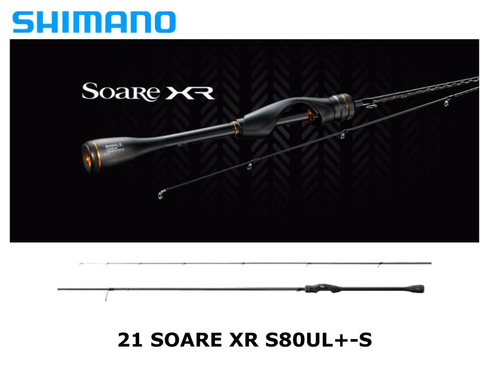 Shimano 21 Soare XR S80UL+-S – JDM TACKLE HEAVEN