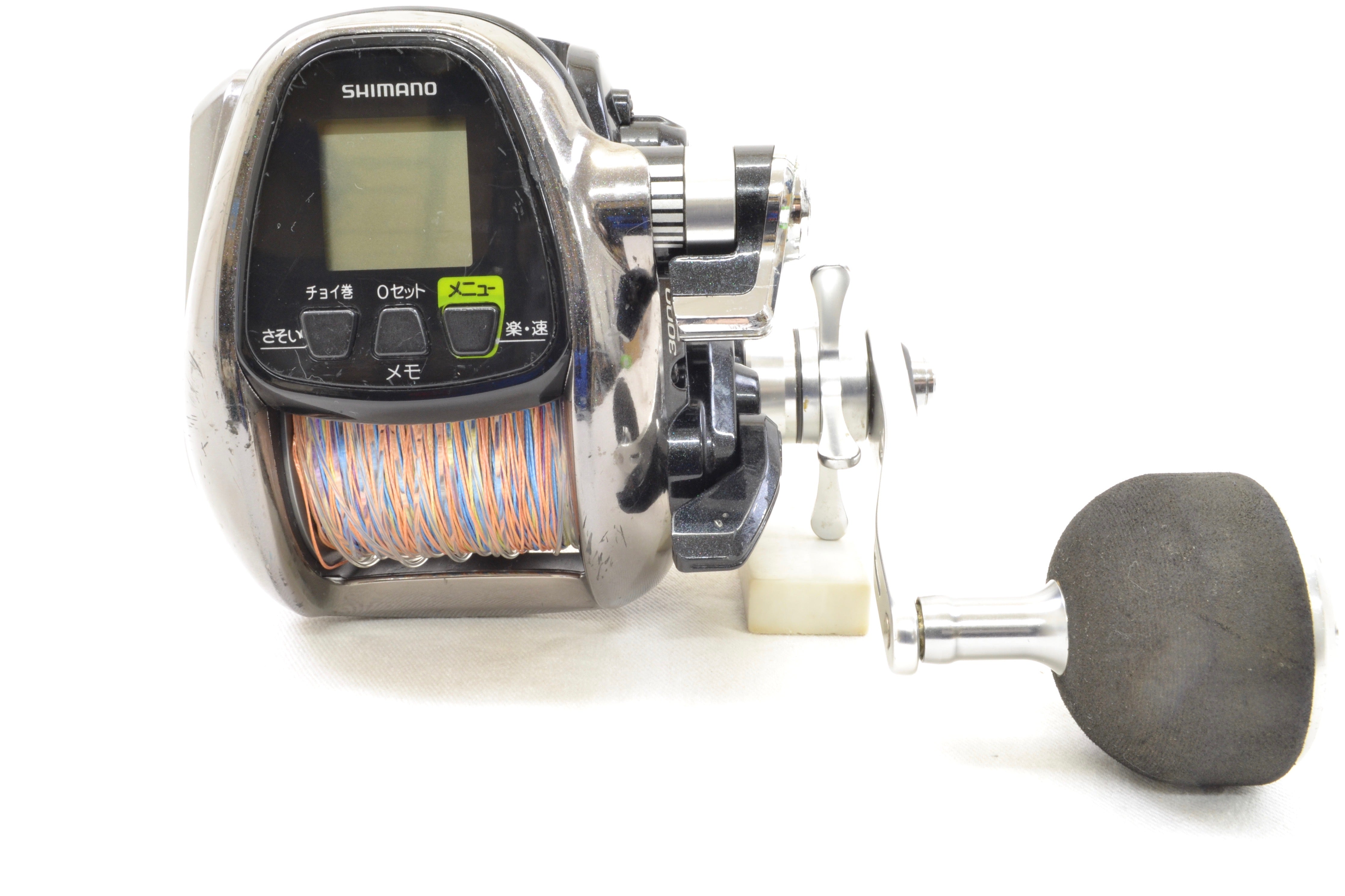 Used Shimano 12 Force Master 3000 MK – JDM TACKLE HEAVEN