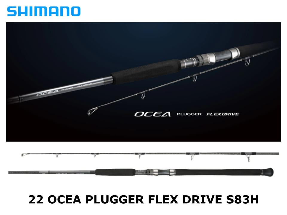 Ocea Plugger Flex Drive – JDM TACKLE HEAVEN