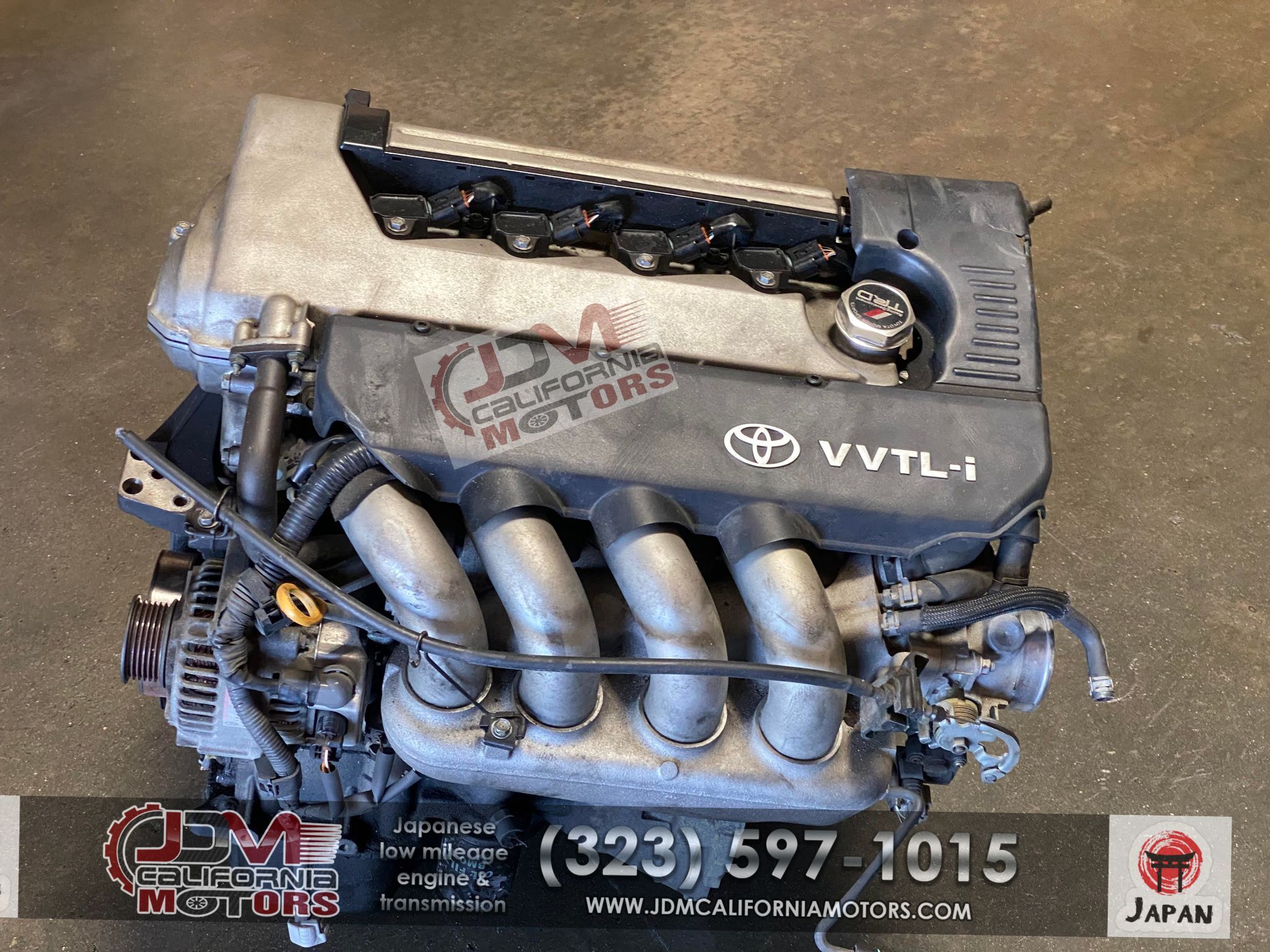 JDM 2000-2005 TOYOTA CELICA GT-S 2ZZ-GE 1.8L ENGINE - JDM