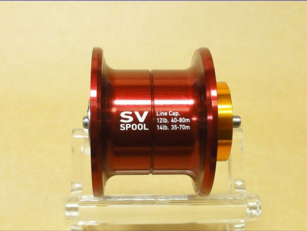 DAIWA】 STEEZ SV 105 SPOOL (Shallow Spool) - JDM Fishing