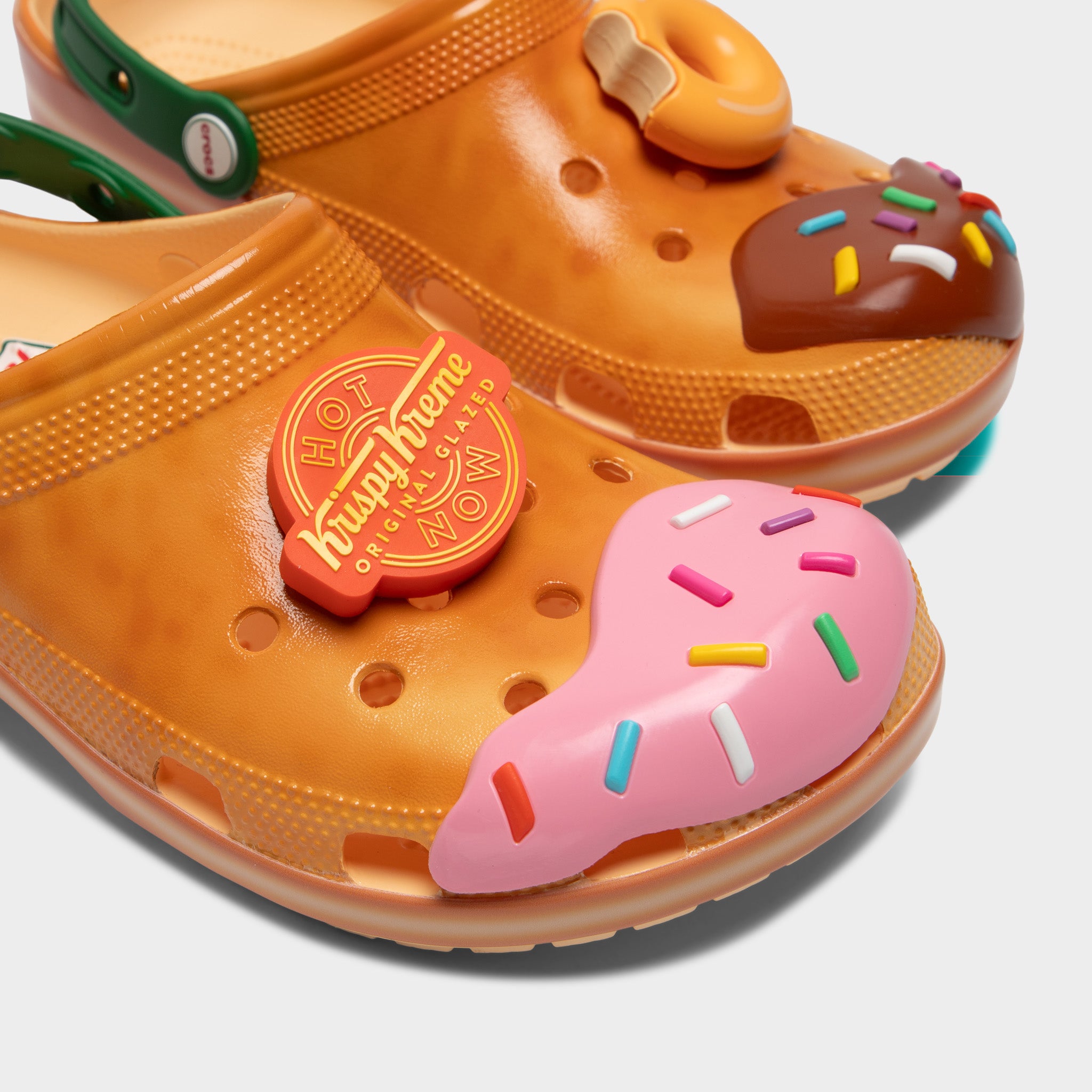 Crocs X Krispy Kreme Brown / Green – JD Sports