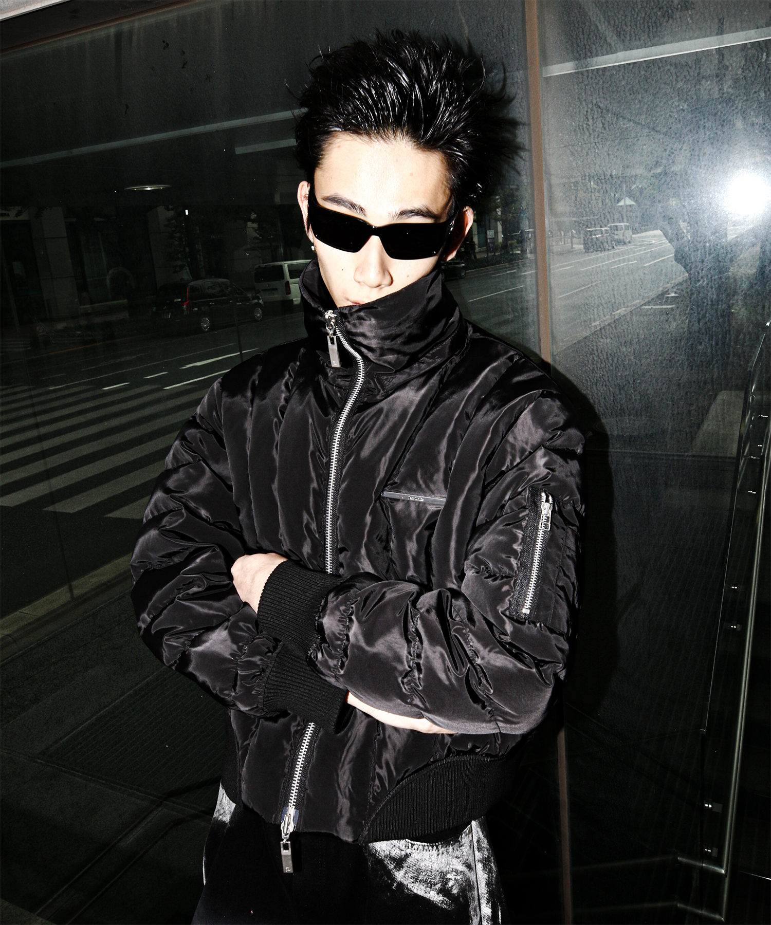 Padded Hooded Blouson – Jent Louis