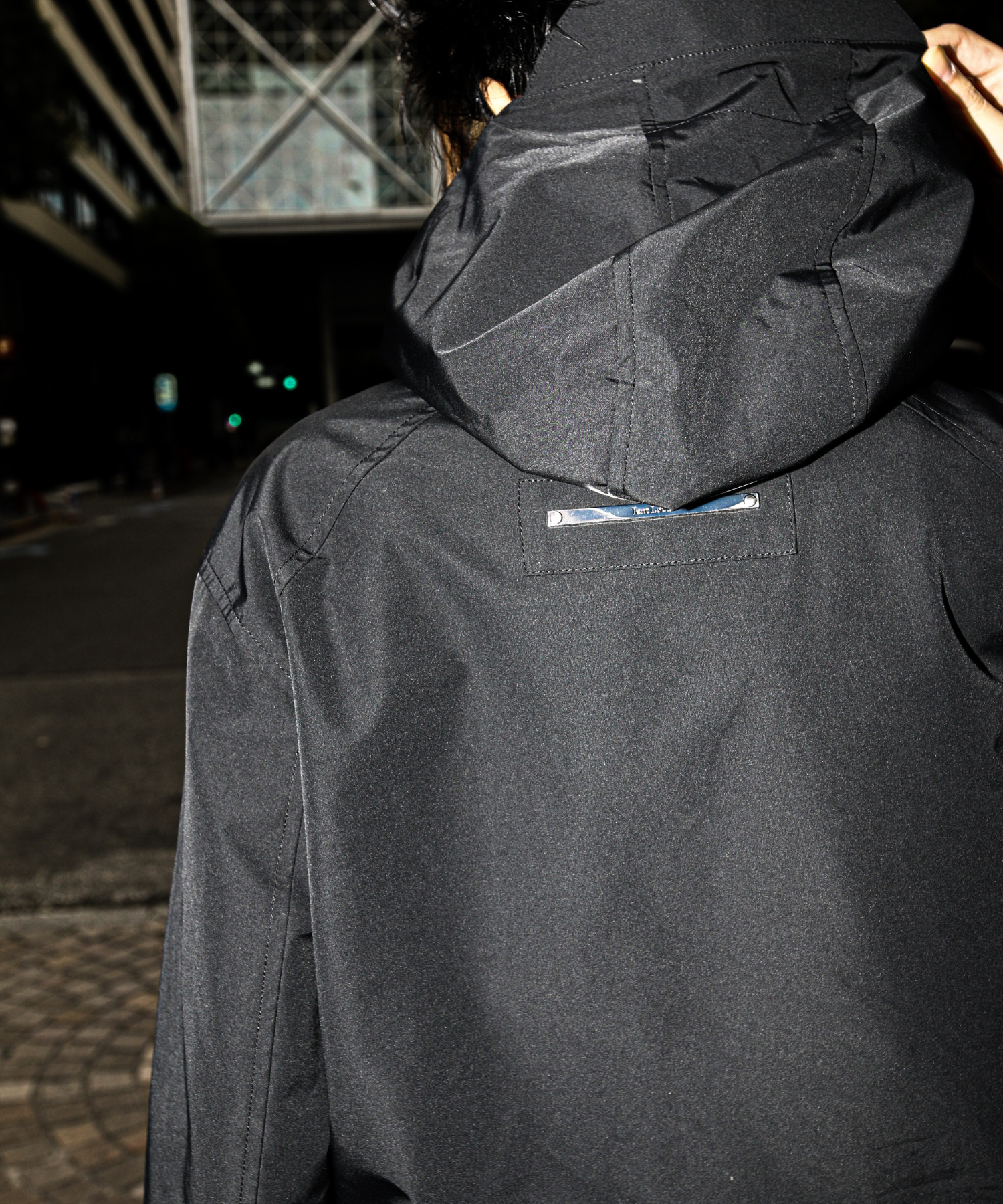 3-Layer Nylon Blouson – Jent Louis