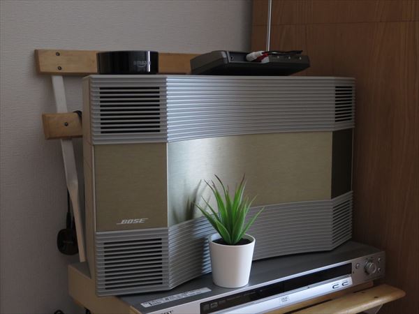 昭和の衝撃 ラジカセ BOSE AW-1 ほぼ完璧メンテ2年保証付き ・2271