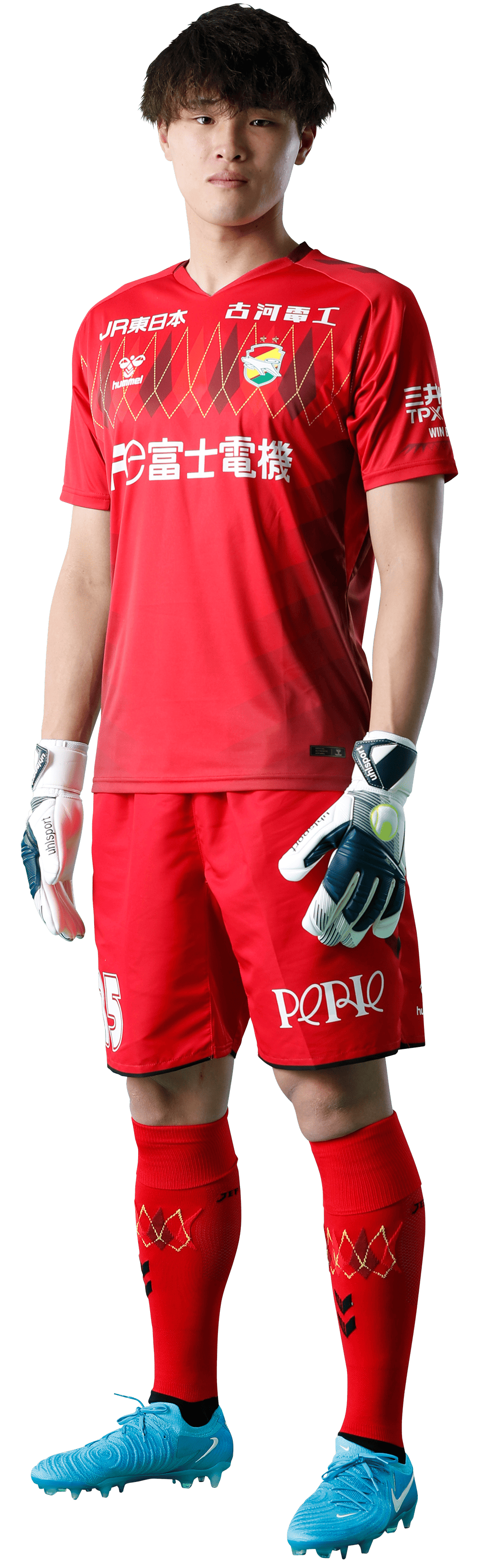 若原 智哉｜2025｜トップチーム｜チーム｜ジェフユナイテッド市原