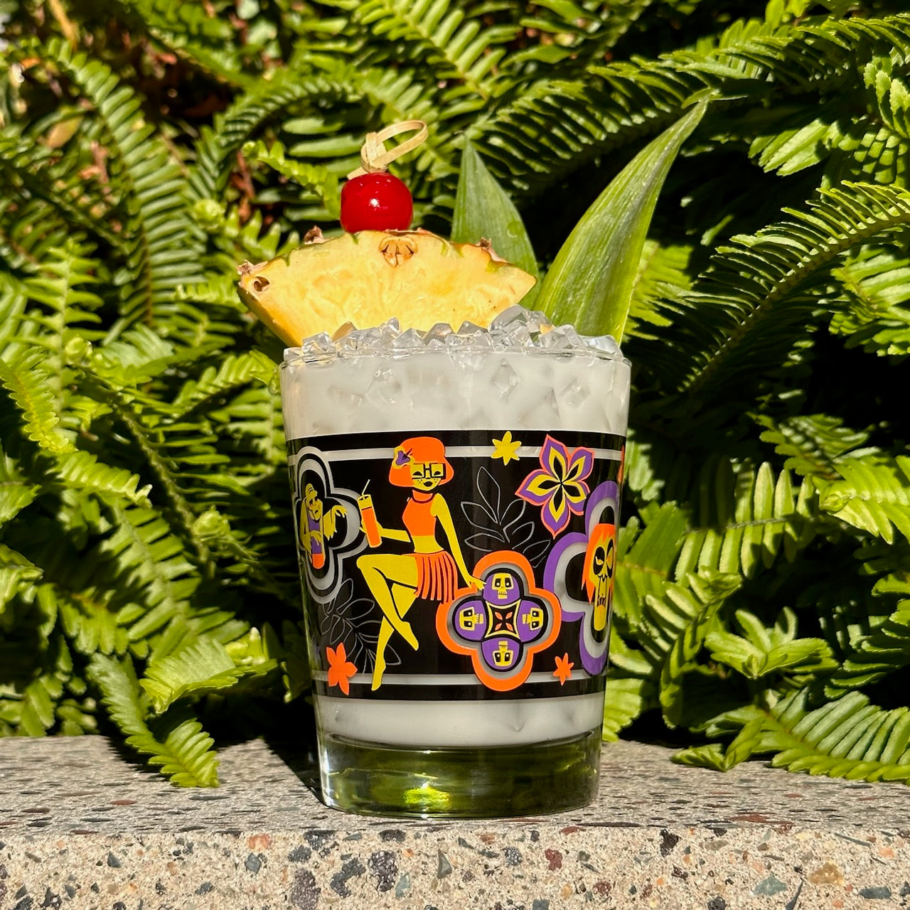 Zombie Hunter Mai Tai Cocktail Glass - Ready to Ship! – Jeff