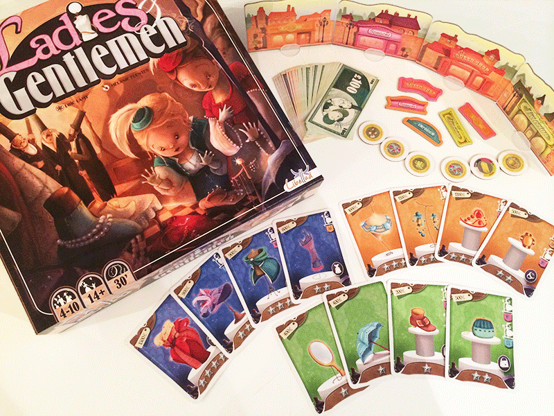 ゲーム紹介]レデイースアンドジェントルメン | JELLY JELLY CAFE