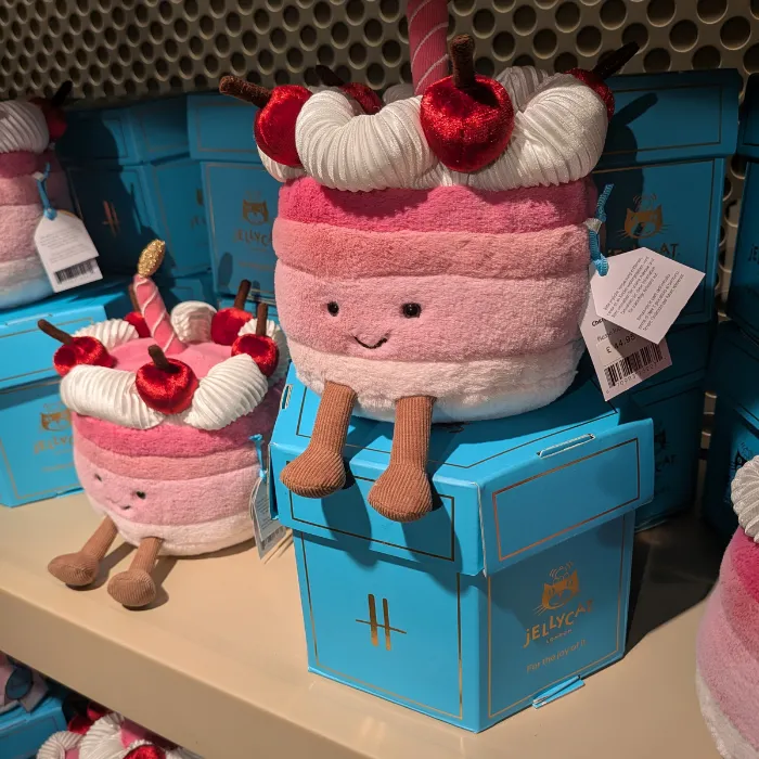 Sweet Dreams Come True: The Cheryl Cherry Cake Jellycat Experience