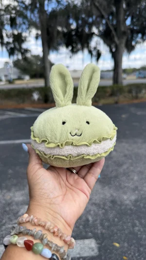Dainty Dessert Bunny Macaron Jellycat | Jelly Journal