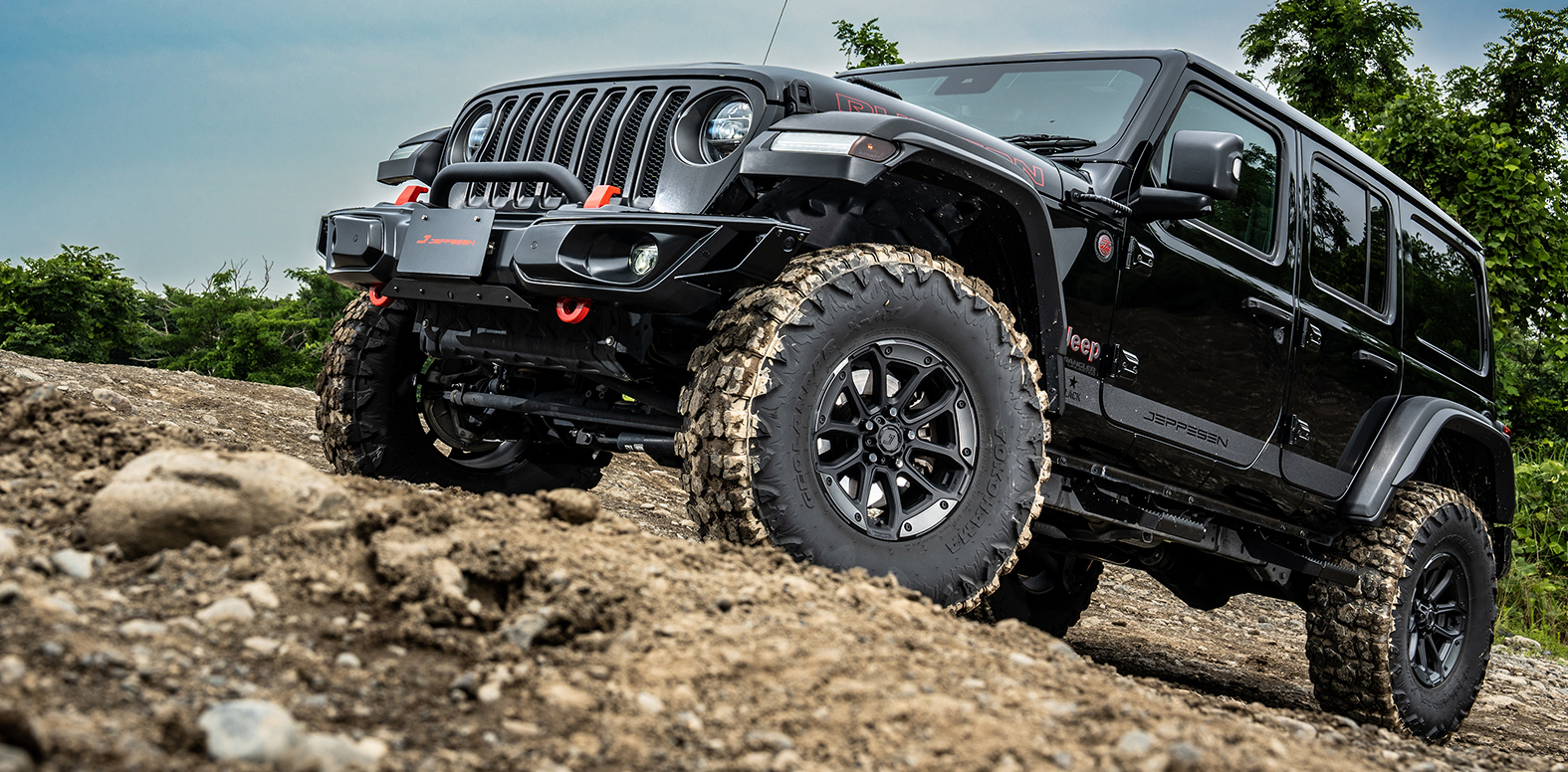 MJCR#216 17inch WHEEL | JEPPESEN ジェップセン｜JEEP ラングラー