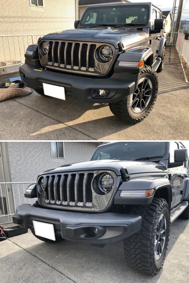 JL フォグハーネスカバー | JEPPESEN ジェップセン｜JEEP ラングラー