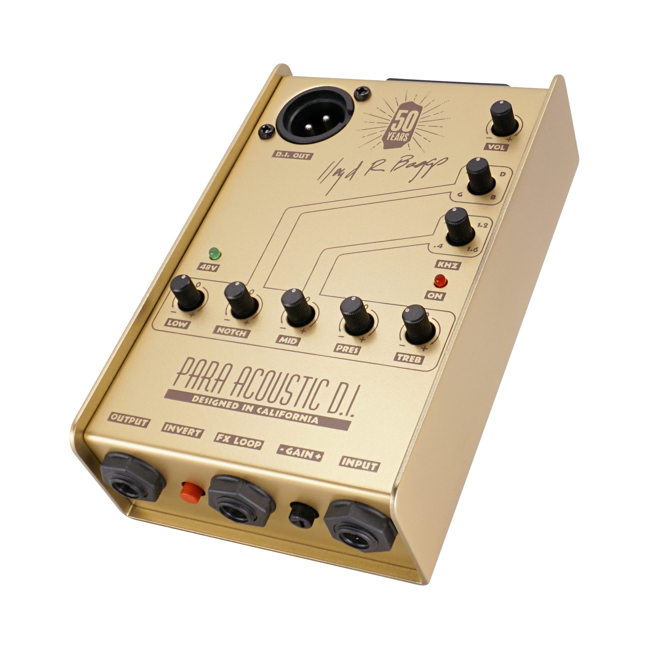 LRBaggs50周年記念の限定色プリアンプ発売！ – JES公式ブログ