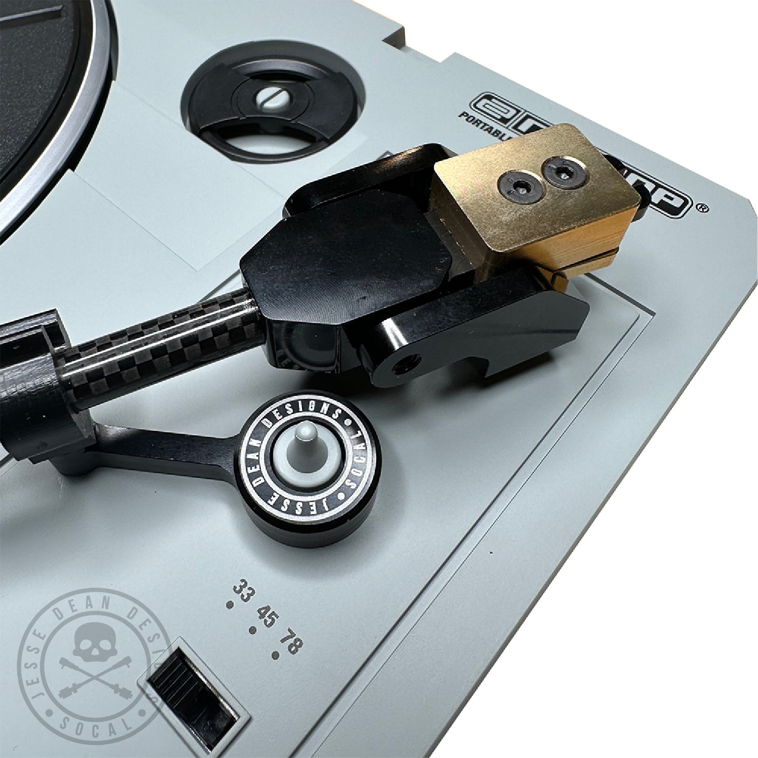 JDDX2R-SP + JDDRS-CF RELOOP SPIN UPGRADE KIT – Jesse Dean Designs