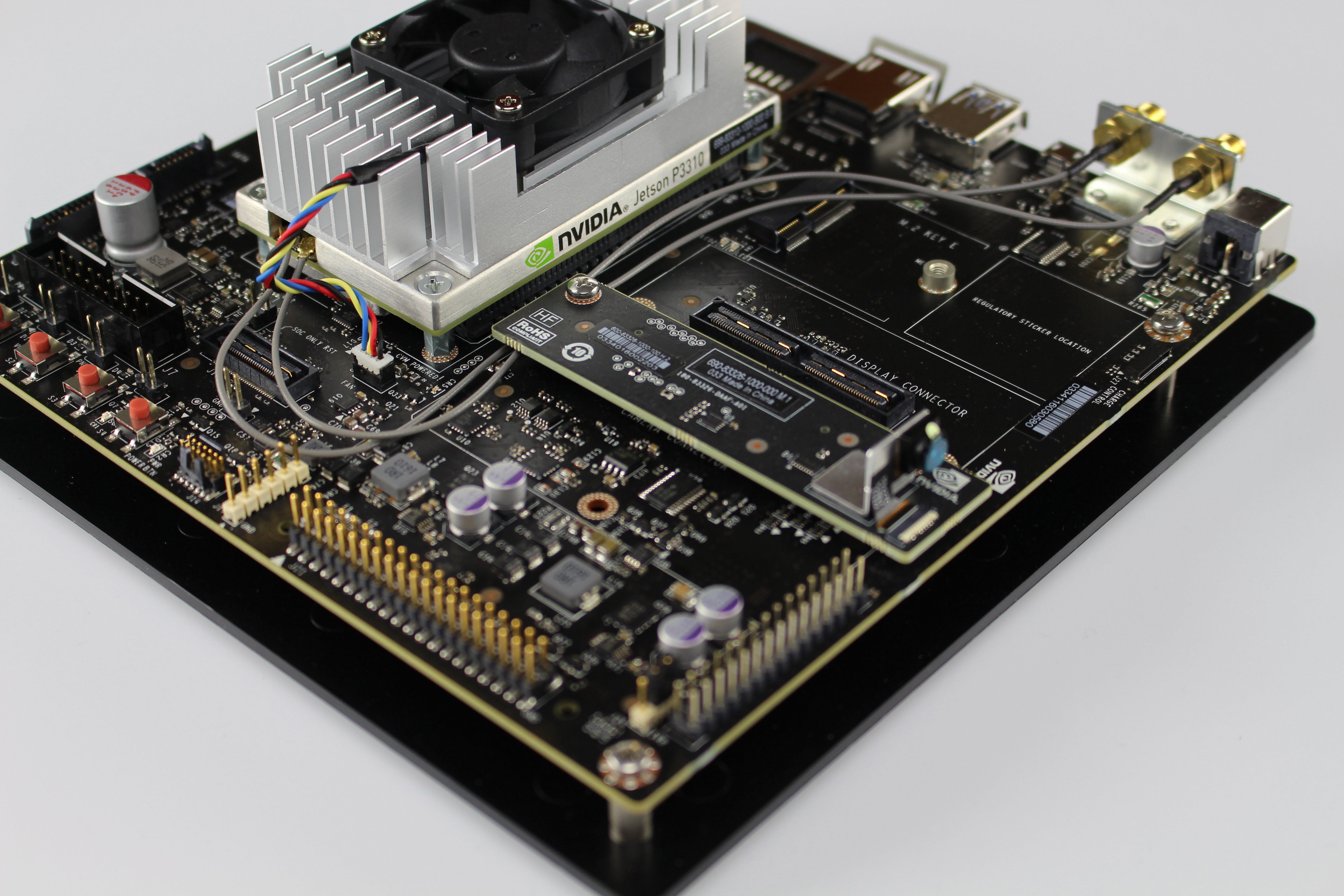 NVIDIA Jetson TX2 Development Kit - JetsonHacks