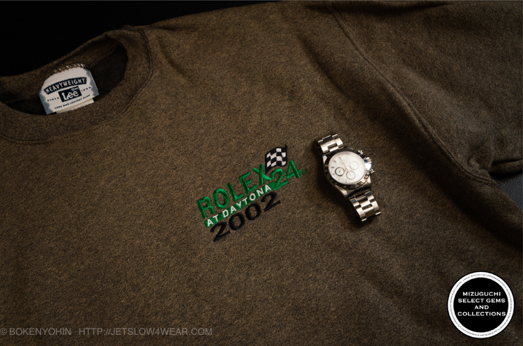 デッドストック・新品] ロレックス デイトナ24時間レース ビンテージ