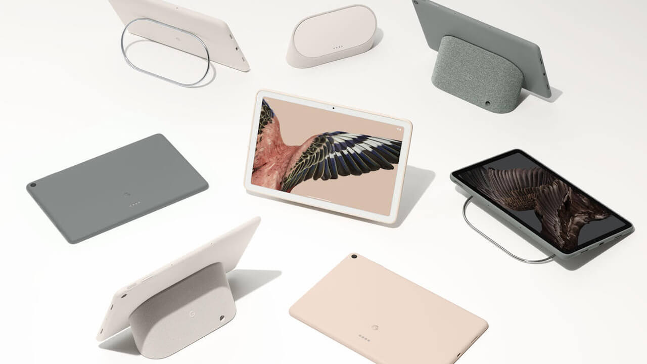 本日発売！充電スピーカー ホルダーなし「Pixel Tablet」 – Jetstream