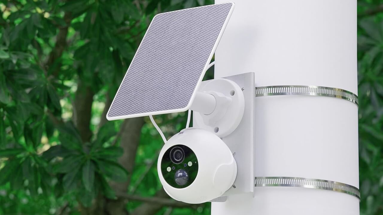 工事不要ブラケット「SwitchBot 屋外カメラ専用 取付金具」しれっと