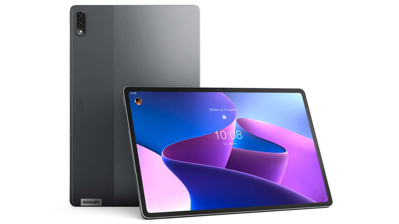 25%引き！プレミアムタブレット「Lenovo Tab P12 Pro」国内発売