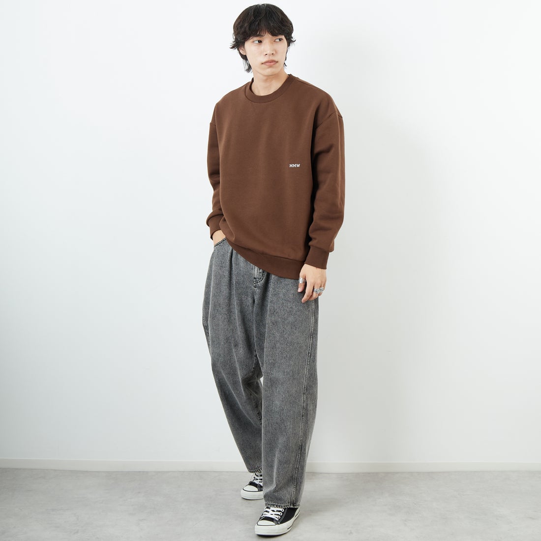 Marmot [マーモット] 別注 ブランドロゴ バックプリントスウェット