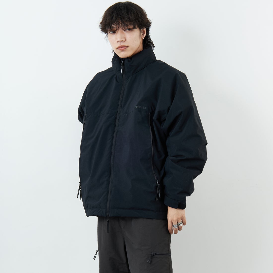phenix [プラスフェニックス] 別注 LEVEL7 ダウンジャケット [POO
