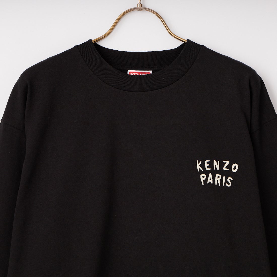 KENZO [ケンゾー] KENZO Boke Heart リラックスロングスリーブTシャツ