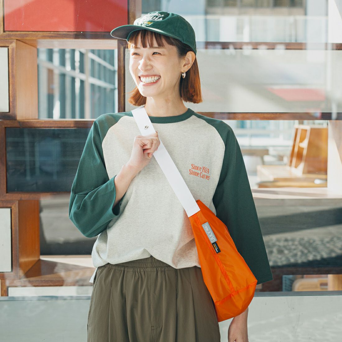 JULY NINE [ジュライナイン] 別注 CORDURAナイロンショルダーバッグ