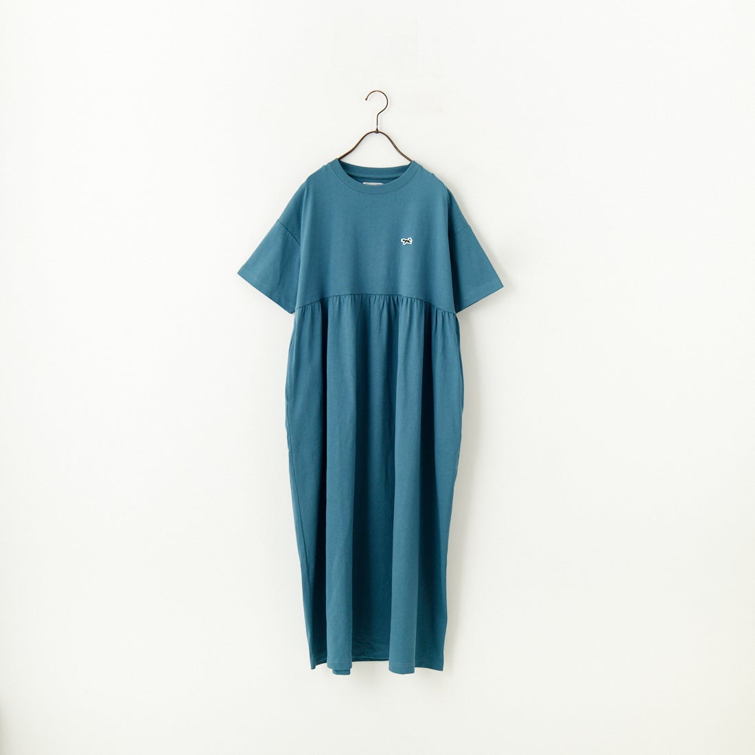 THE FOX [ザフォックス] 別注 ウエスト切替 マキシ丈ギャザー