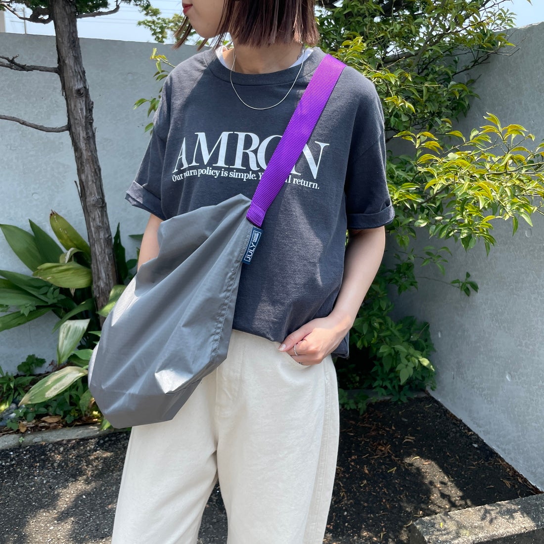 JULY NINE [ジュライナイン] 別注 SEQUEL ナイロンショルダーバッグ