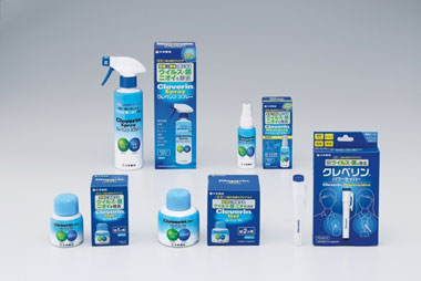大幸薬品株式会社と共同開発した『クレベリン』の販売を開始しました