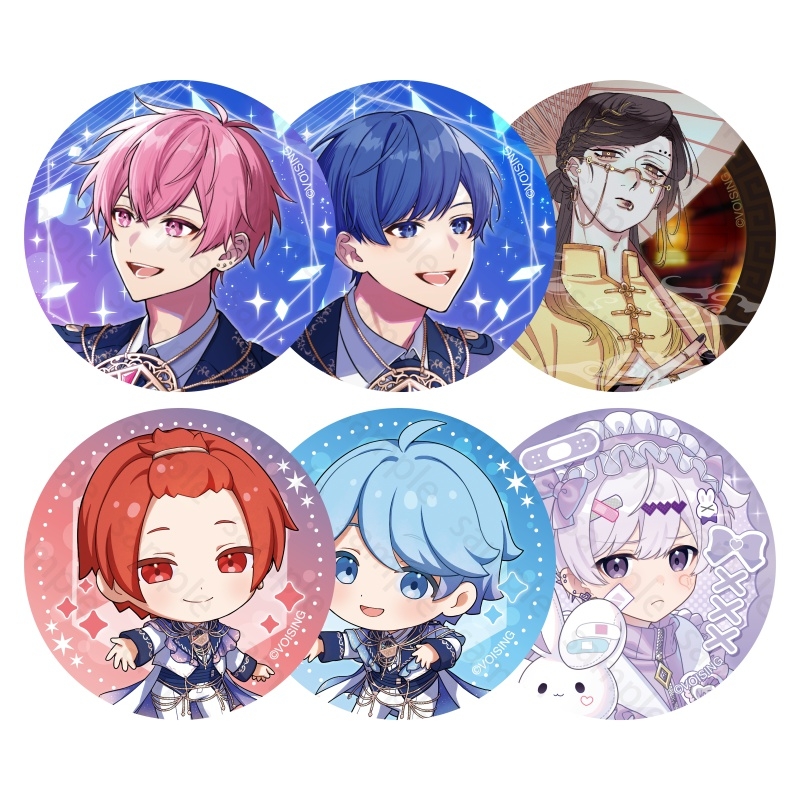 いれいす ランダム缶バッジ 第18弾 | j-hobby Collection