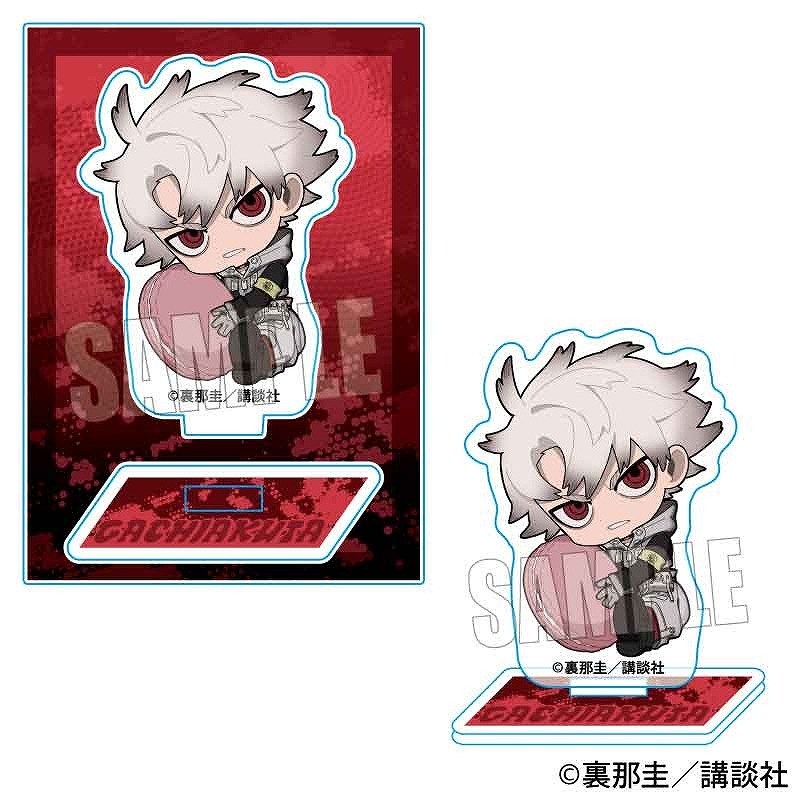 アクリルスタンド 02 アクリルスタンド 缶バッジ ルド ガチアクタ