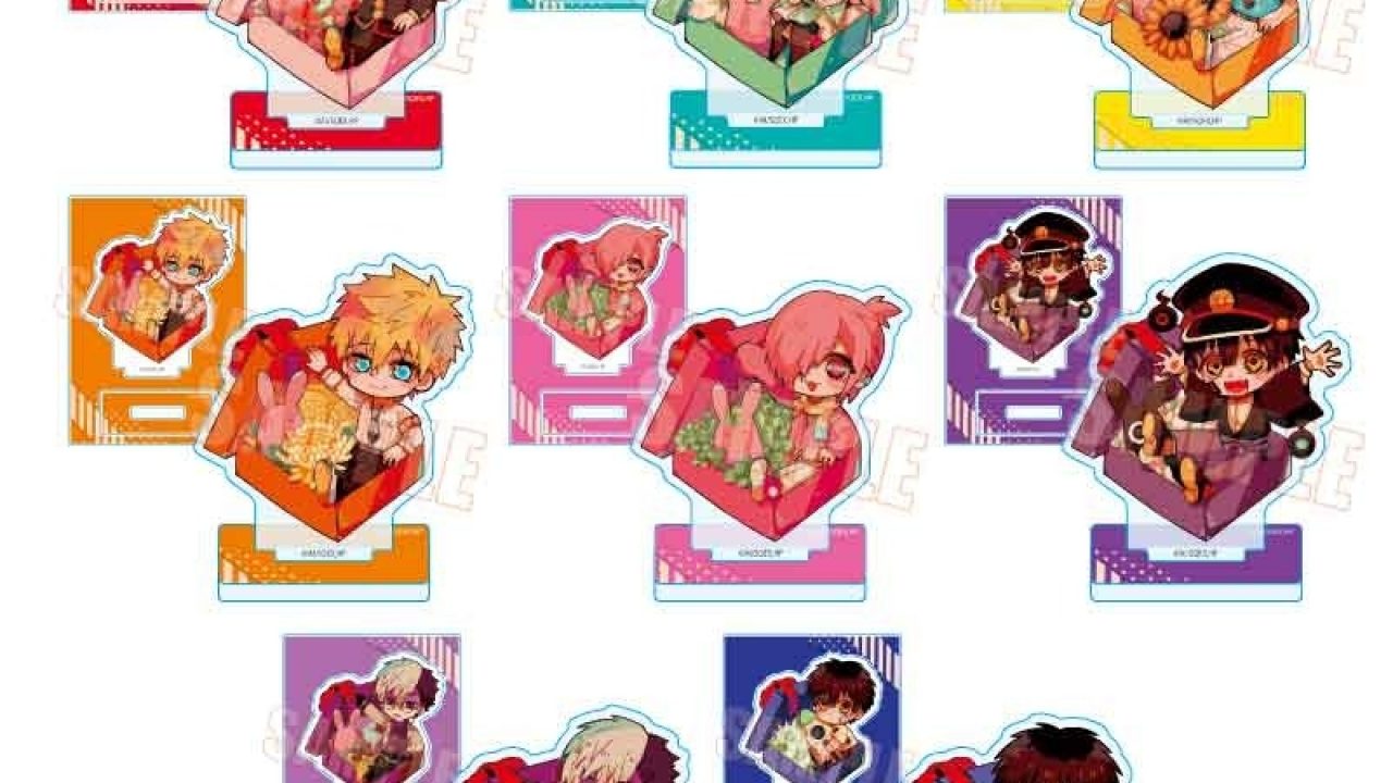 地縛少年花子くん トレーディングミニスタンド フラワーボックス | j