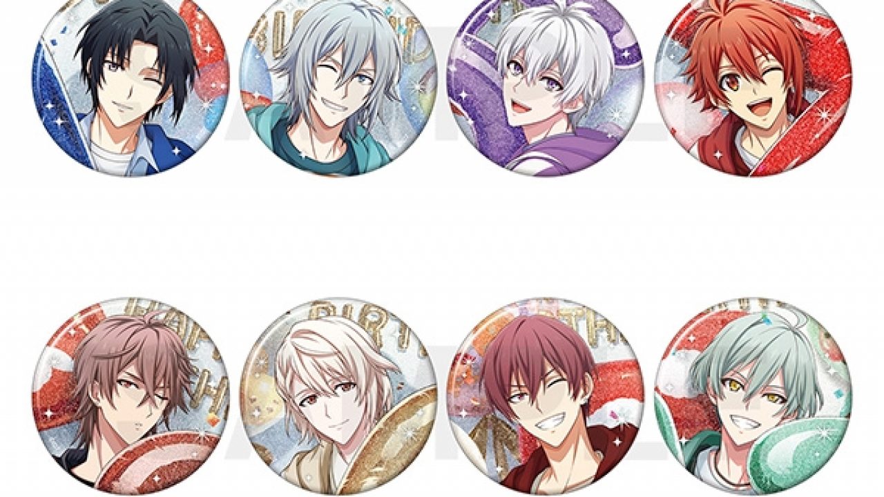 アイナナ RabbiTube 七瀬陸 缶バッジ24点 アイナナ RabbiTube 七瀬陸