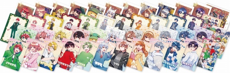 カラフルピーチ トレーディングカード 未開封40パック ビッグカード5枚