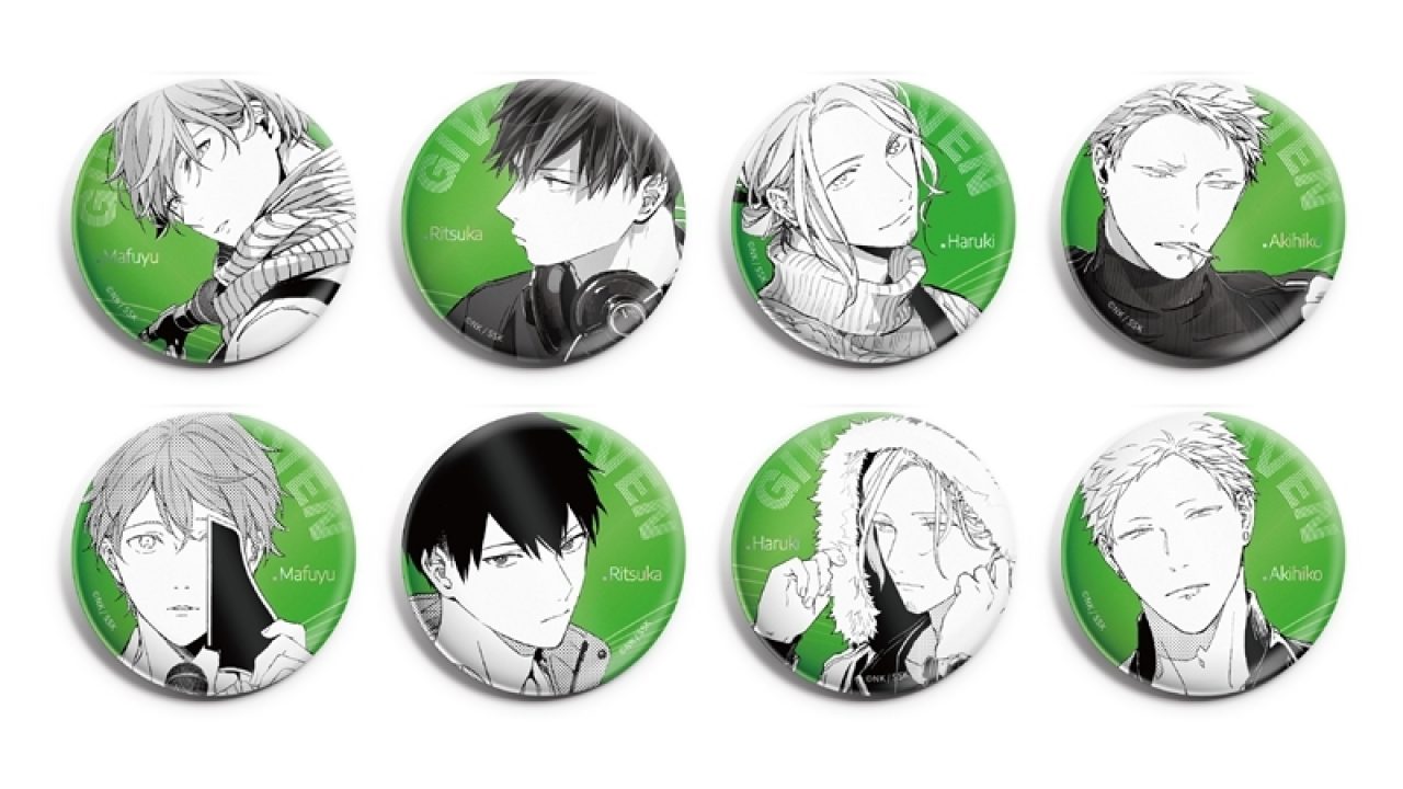 ギヴン CODA:NextVerse シリーズ 缶バッジ | j-hobby Collection