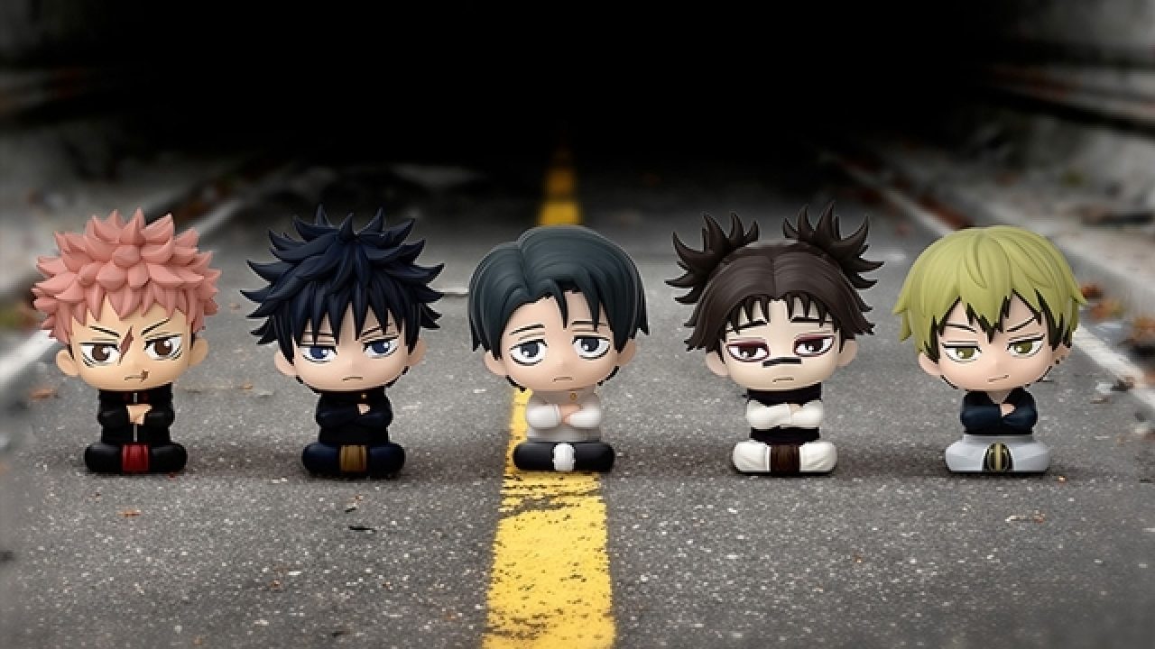 呪術廻戦 – ミニブラインドボックスフィギュア | j-hobby Collection