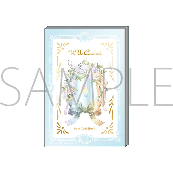 NU: カーニバル ポストカードブック | j-hobby Collection