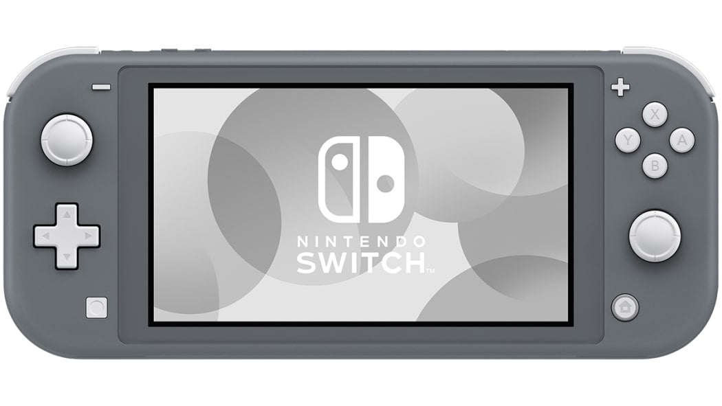 Nintendo Switch Lite Grey (Nintendo Switch) – J2Games