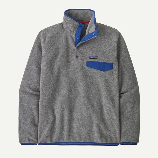 Patagonia Men's Lightweight Synchilla Snap-T Pullover – J&H Outdoors